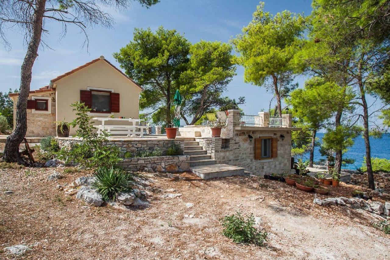 House Vesna Kupinova Milna (Brac) Exterior foto