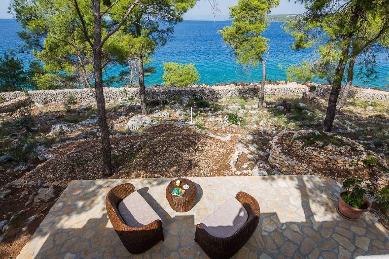 House Vesna Kupinova Milna (Brac) Exterior foto