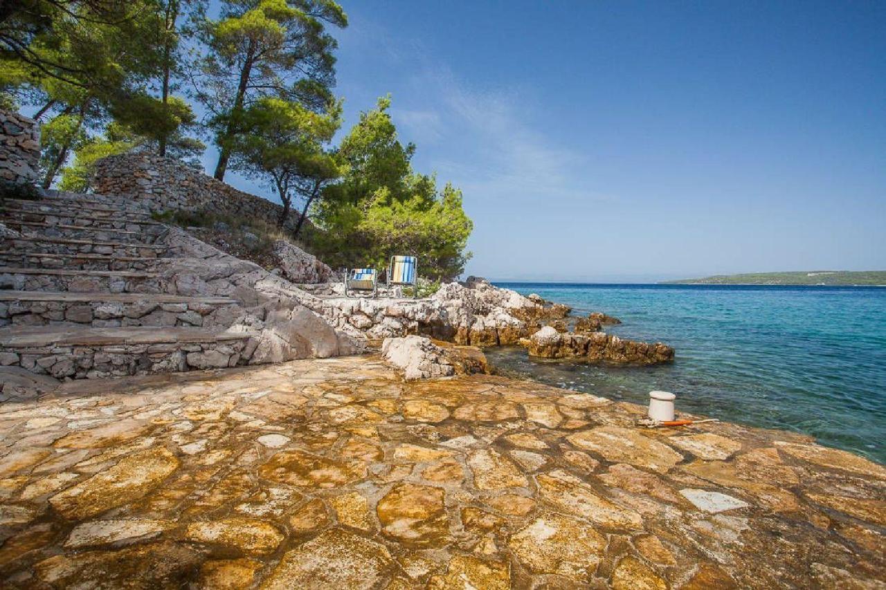 House Vesna Kupinova Milna (Brac) Exterior foto
