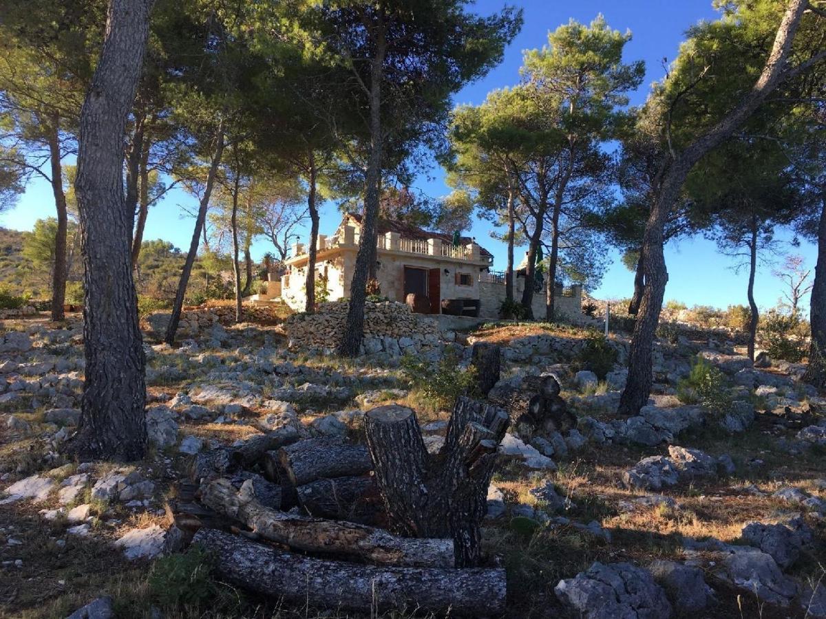 House Vesna Kupinova Milna (Brac) Exterior foto