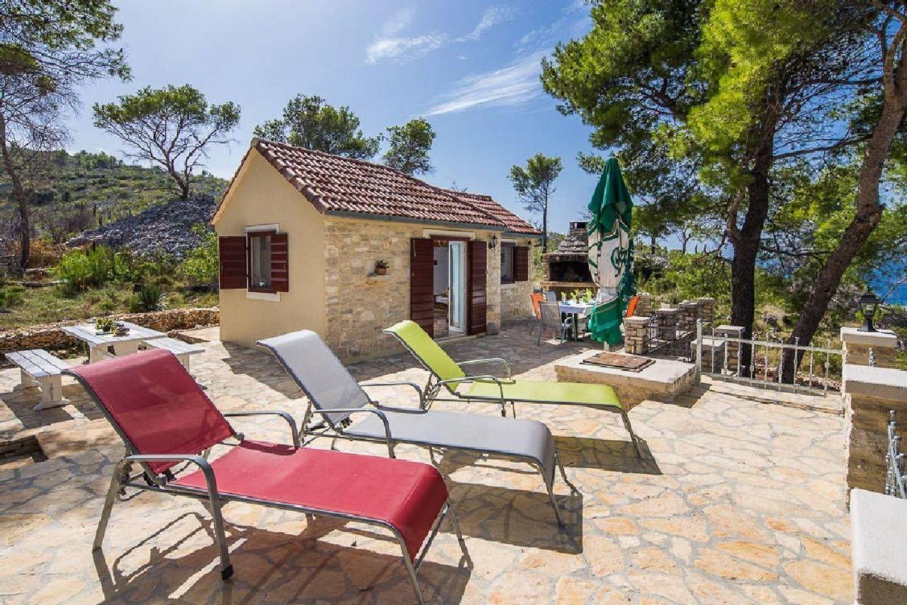 House Vesna Kupinova Milna (Brac) Exterior foto