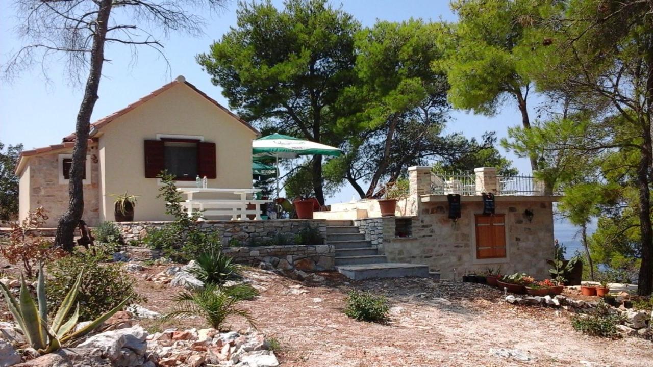 House Vesna Kupinova Milna (Brac) Exterior foto
