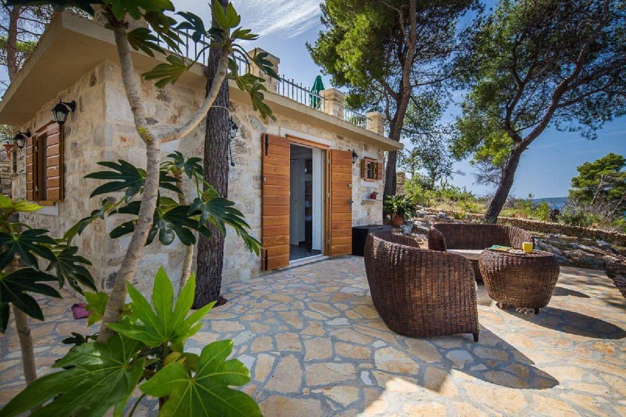 House Vesna Kupinova Milna (Brac) Exterior foto