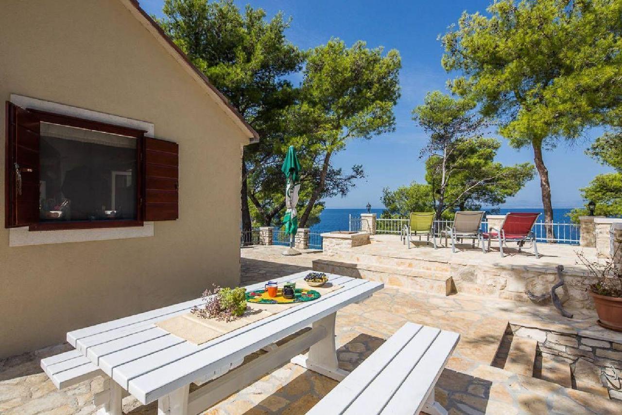 House Vesna Kupinova Milna (Brac) Exterior foto