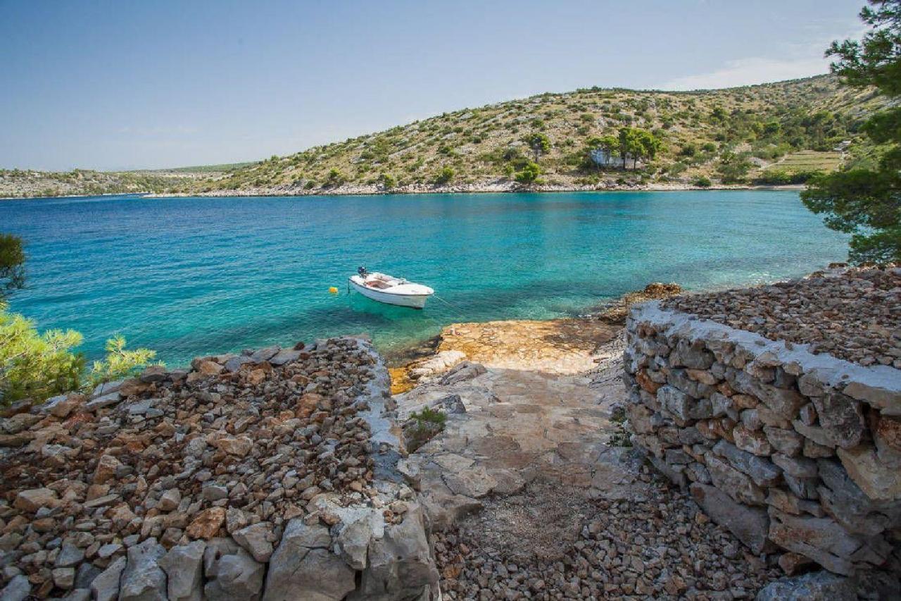House Vesna Kupinova Milna (Brac) Exterior foto