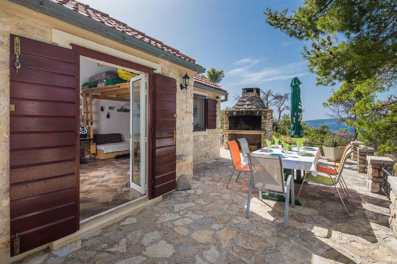 House Vesna Kupinova Milna (Brac) Exterior foto