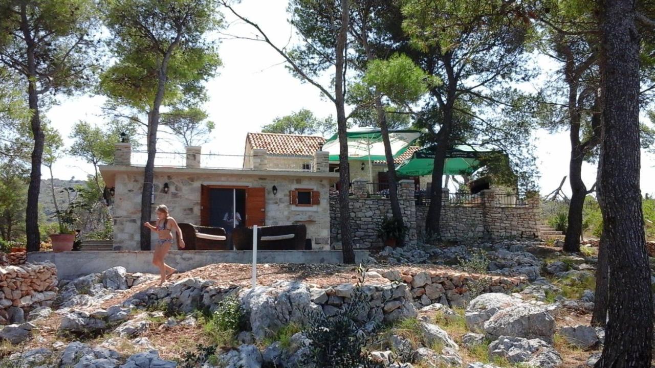 House Vesna Kupinova Milna (Brac) Exterior foto