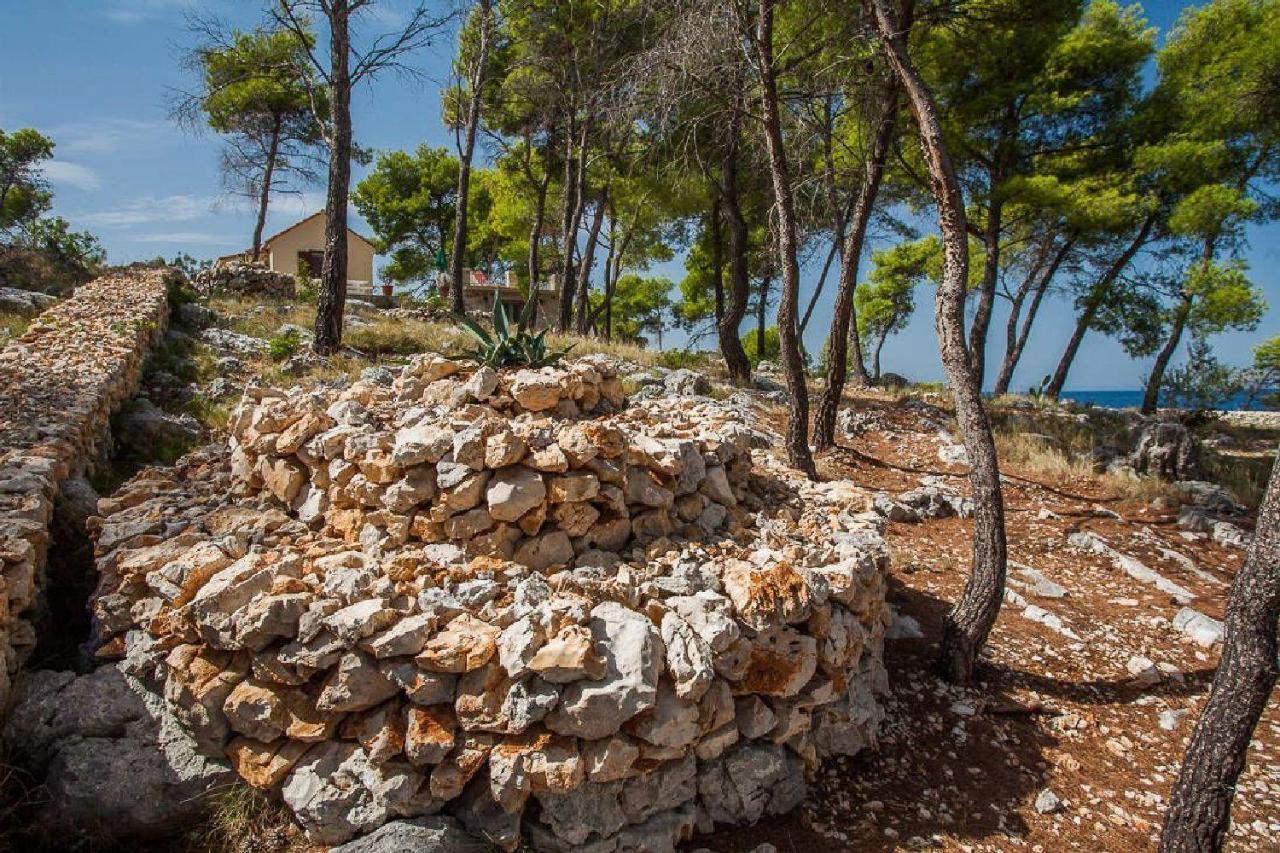 House Vesna Kupinova Milna (Brac) Exterior foto