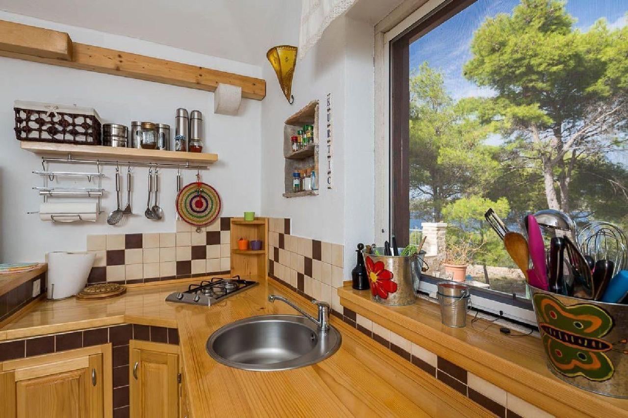 House Vesna Kupinova Milna (Brac) Exterior foto