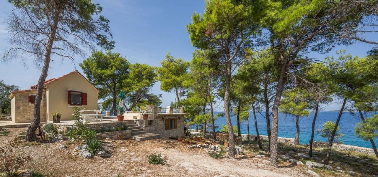 House Vesna Kupinova Milna (Brac) Exterior foto