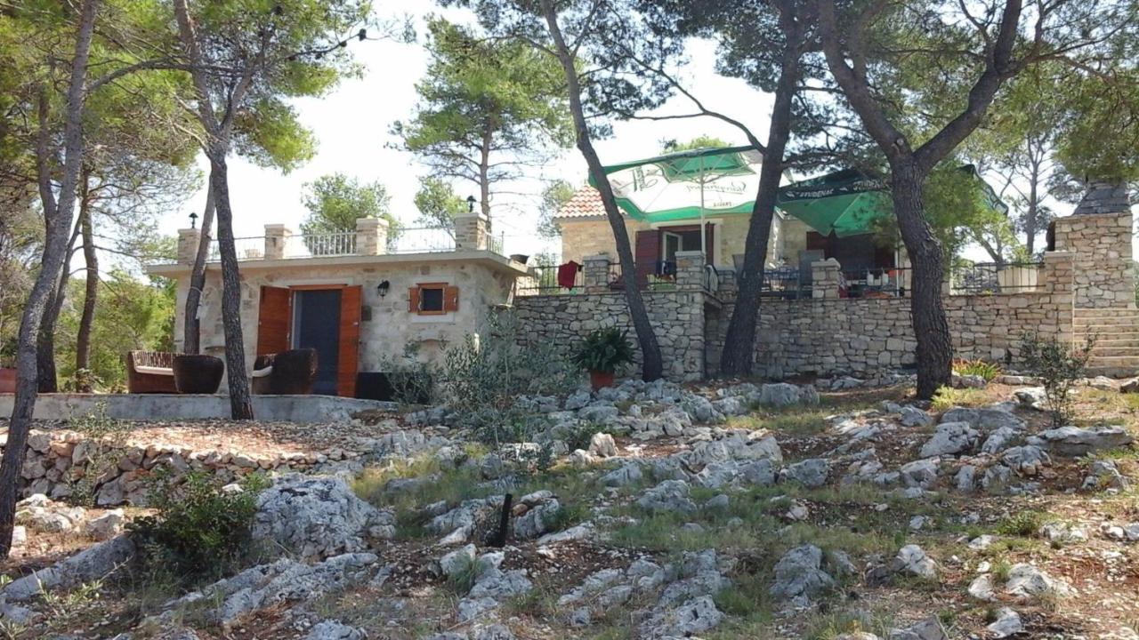 House Vesna Kupinova Milna (Brac) Exterior foto