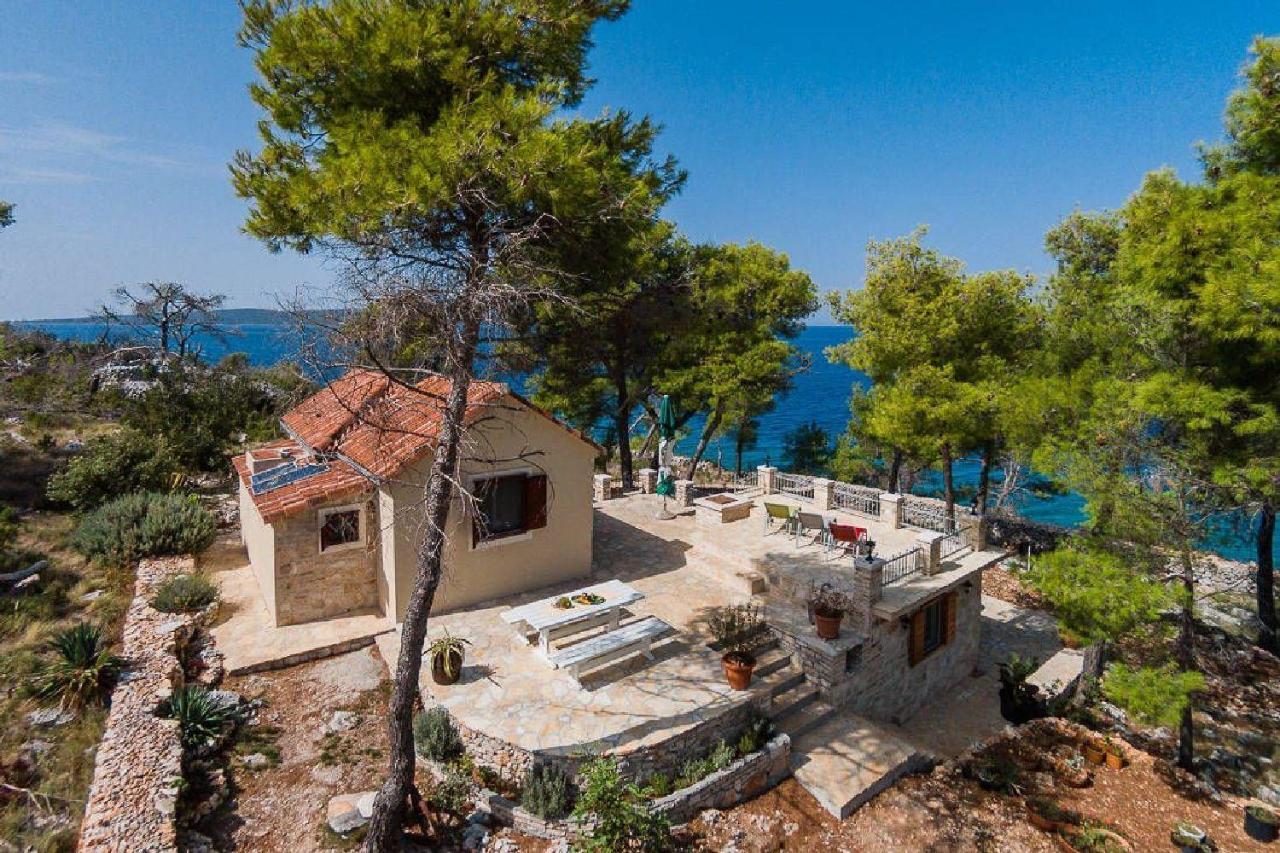 House Vesna Kupinova Milna (Brac) Exterior foto