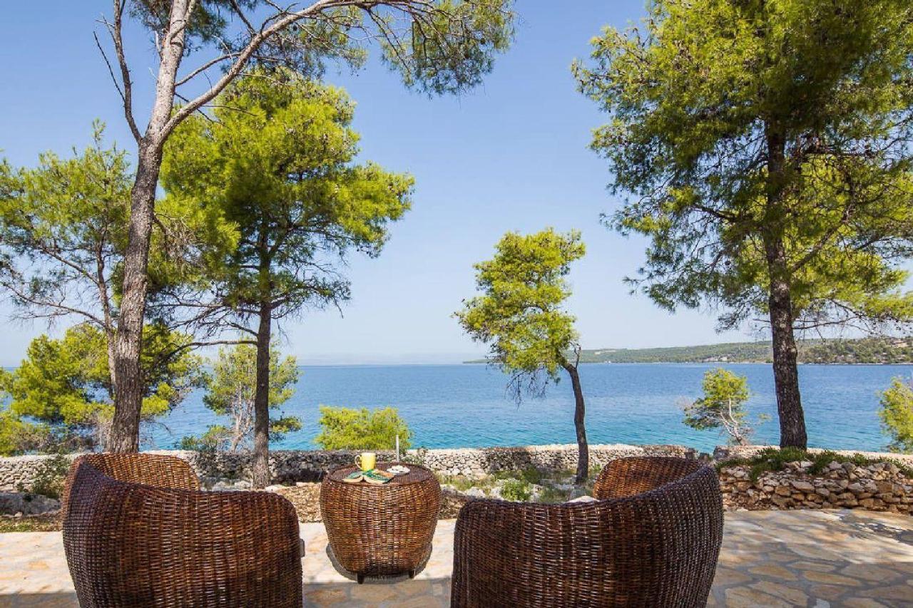 House Vesna Kupinova Milna (Brac) Exterior foto